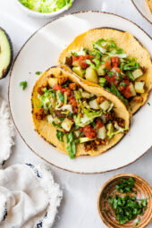 Tofu Potato Tacos