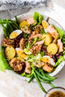 Salmon Niçoise Salad