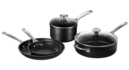 Le Creuset Toughened Nonstick PRO Cookware Set, 6 pc