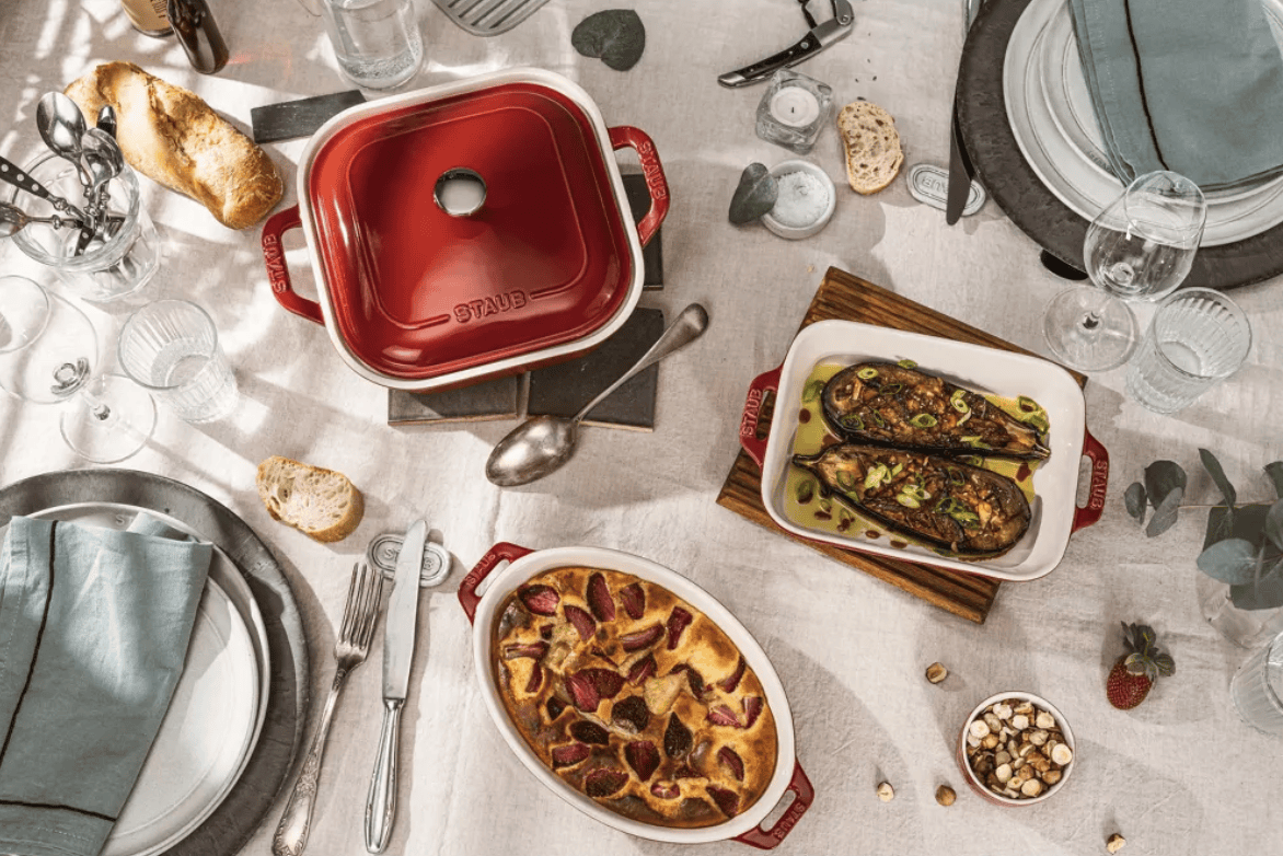 Staub ceramic 4-pc set