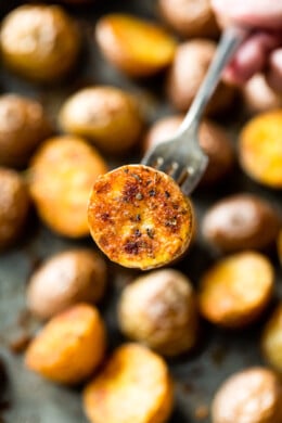 Roasted Baby Potatoes