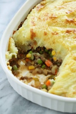 Shepherd's Pie