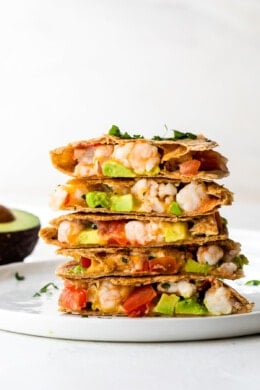 Shrimp Quesadilla