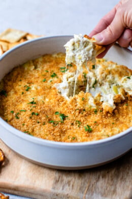 Hot Artichoke Dip