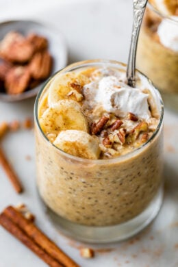 Pumpkin Pie Overnight Oats