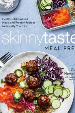 Cover image for the Skinnytaste meal prep cookbook