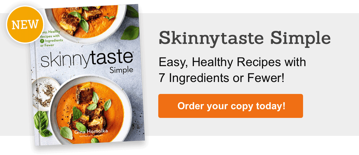 Skinnytaste Simple promo banner