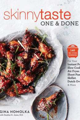 Skinnytaste One and Done Cookbook