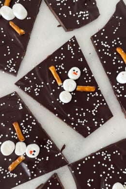 Snowman Bark