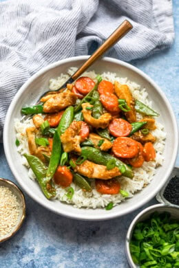 Chicken and Vegetable Stir Fry