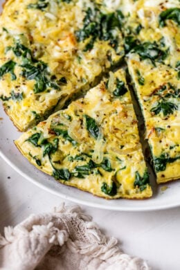 Swiss Chard Frittata