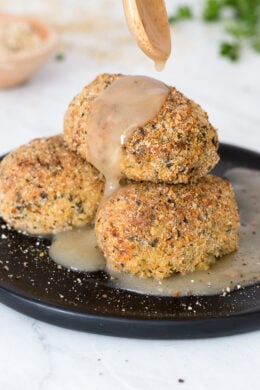 Baked Turkey Croquettes