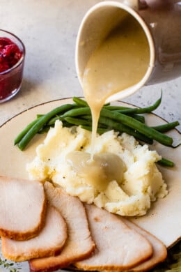 Homemade Turkey Gravy