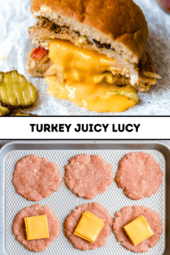 turkey juicy lucy