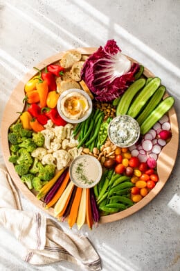 Vegetarian Charcuterie Board