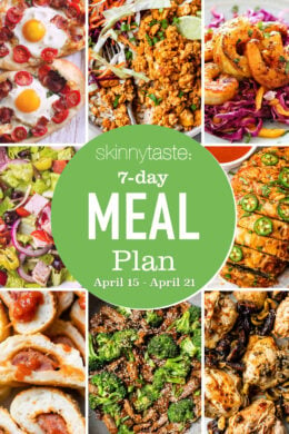 meal plan images for the week