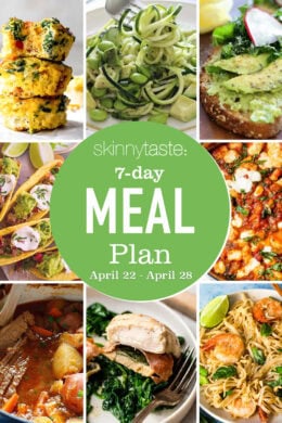 meal plan images for the week