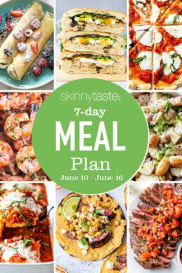 meal plan images for the week