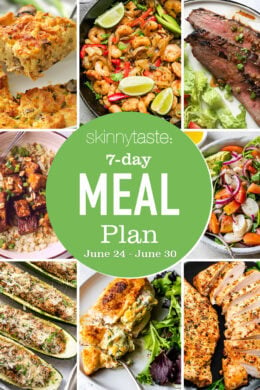 meal plan images for the week