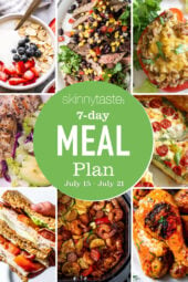 meal plan images for the week