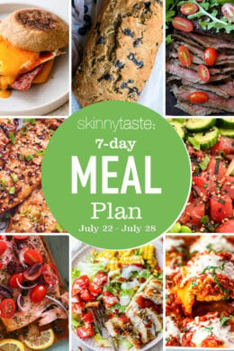 meal plan images for the week