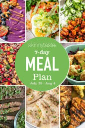 meal plan images for the week