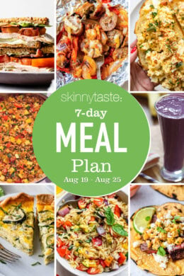 meal plan images for the week