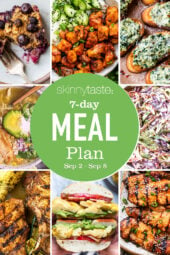 meal plan images for the week