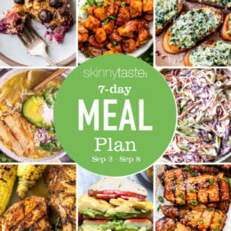 meal plan images for the week