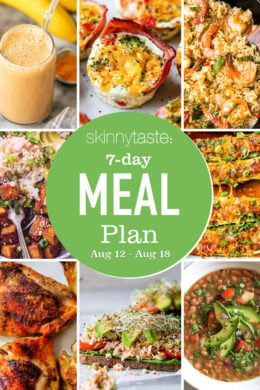 meal plan images for the week